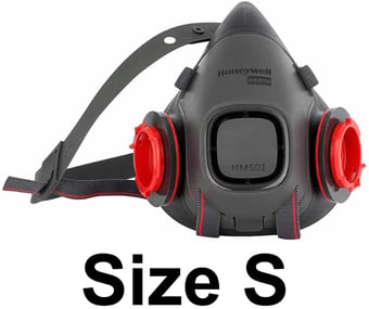 picture of Honeywell North® HM500 Series Half Mask - Small - EN140 - [HW-HM501BS]