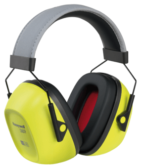 picture of Honeywell VeriShield VS130HV Earmuff - Over-the-Head High Visibility - SNR 35 - [HW-1035111-VS]