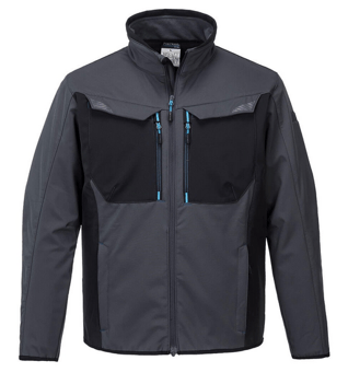 picture of Portwest - WX3 Softshell Jacket Metal Grey - PW-T750MGR
