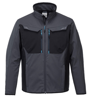Picture of Portwest - WX3 Softshell Jacket Metal Grey - PW-T750MGR