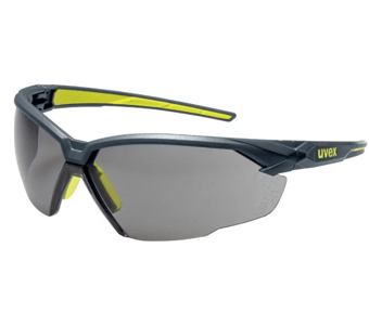 Picture of Uvex SuXXeed Safety Glasses - Polycarbonate Grey Lens - [TU-9181281]