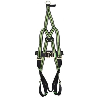 picture of Kratos Universal Body Harness - 2 Attachment Points With a Rescue Extension Strap - [KR-FA1010600]