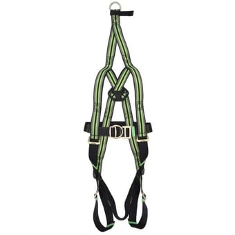 Picture of Kratos Universal Body Harness - 2 Attachment Points With a Rescue Extension Strap - [KR-FA1010600]