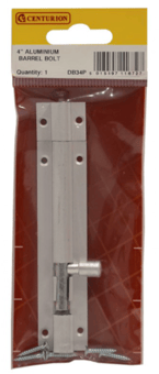 Picture of Centurion SAA Straight Barrel Bolt - 100mm (4") x 25mm (1") - [CI-DB34P]