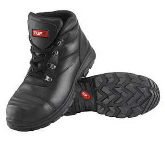 Picture of Tuf XT Chukka Safety Black Boot with Midsole - BL-100205 - (DISC-R)