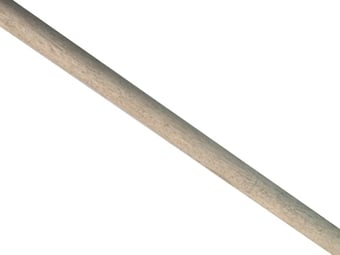 Picture of Faithfull Wooden Broom Handle - 1.37m x 28mm - [TB-FAIRH54118]