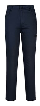 picture of Portwest KX383 - KX3 Women’s Flexi Work Trousers - Navy - PW-KX383NVR
