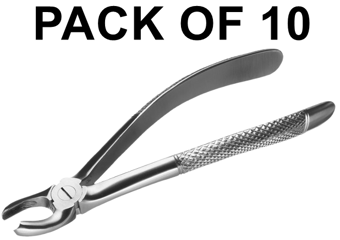picture of Instrapac Extracting Forceps - No.94 Adult Upper Molars Right - Pack of 10 - [VC-8119]
