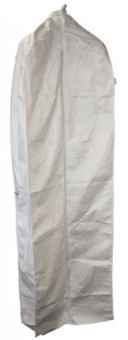 Picture of Tyvek Gussetted Garment Cover - White - 90 x 61 x 24cm - [BG-6493]