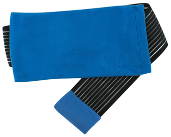 picture of Rapid Relief Universal Reusable Hot & Cold Compress Wrap 5" x 10" - [BE-RA11250]