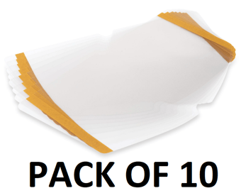 picture of Trend AirPro Max Tear Off Visor Film - Pack of 10 - [TR-AIR/PM/3]