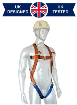 picture of Aresta - Single Point Harness with Standard Buckles - [XE-AR-01011S]
