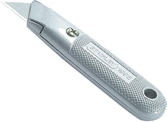 Picture of Stanley Tools - 199E Trim Knife Grey - [TB-STA210199]