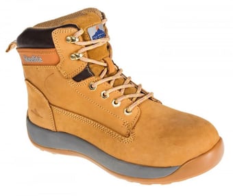 Picture of Portwest - Steelite Constructo Nubuck Honey Boot S3 - SRA - HRO - PW-FW32HOR