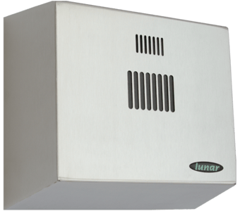 Picture of Lunar Geltronic Fragrance Machine - Timer Operated - Grained Stainless Front - [BP-CAIR6S]