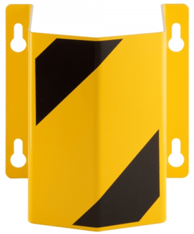 Picture of TRAFFIC-LINE Wall Mounted Cable/Hose Protector - Indoor Use - 300 x 292 x 230mm - Powder Coated - Yellow/Black - [MV-200.28.445]