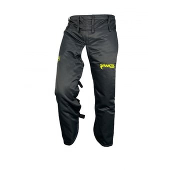 Picture of Francital Type B Chaps Prior Forestry Trousers - Black - SF-FI598