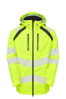 picture of Pulsar Life Ladies Insulated Parka Yellow - PR-LFE968-YEL