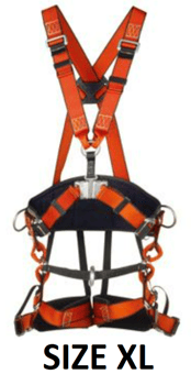 picture of Honeywell Miller Butterfly Tree Care Harness - Size XL - [HW-1013726]