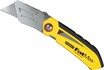 Picture of Stanley Tools - FatMax Fixed Blade Folding Knife - [TB-STA010827]