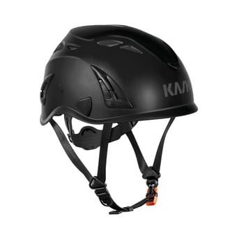 picture of Kask - Superplasma AQ Black Safety Helmet - HD Polypropylen - [KA-WHE00104-210]