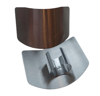 picture of Finger Guard Protect - Kitchen Tool Stainless Steel - One Piece - [IH-FINGER-PROTECT] - (DISC-C-W)