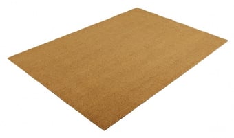 picture of BiGDUG Essentials Coir Matting - PVC Backing - 15h x 1800w x 1200d mm - Natural - [BDU-BDCM1812N]