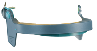 picture of Honeywell - Supervizor SA660 Helmet-Mounted Visor Holder - Plastic (125g) - [HW-1002302]