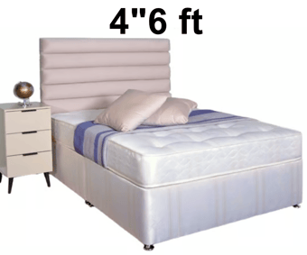 picture of Alba Regency Bed - Set - 4ft 6" - [ABF-ABD-REG-12]