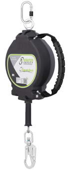 Picture of Kratos Retractable Wire Fall Arrest Block With Galvanised Steel Wire Rope - 30 mtr - [KR-FA2040030]