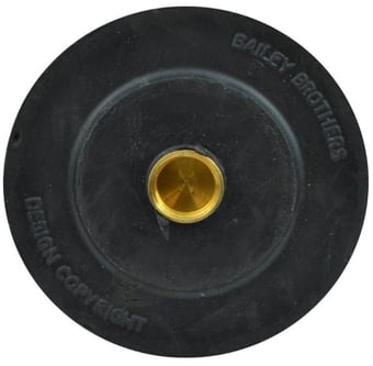 picture of 100mm Universal Drain Plunger - [CI-PG07L]