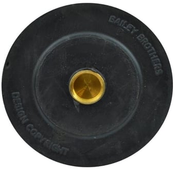 Picture of 100mm Universal Drain Plunger - [CI-PG07L]
