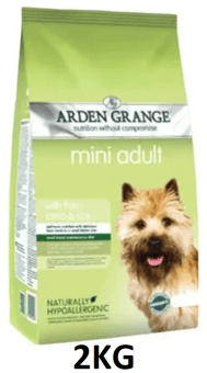 picture of Arden Grange - 2kg Mini Adult Lamb & Rice Dry Dog Food - [CMW-AGDMAL01]