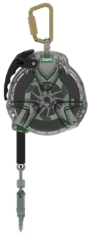 Picture of MSA V-TEC Self-Retracting Lifeline 15M 50 Ft Galvanized Cable - [MS-63215-00AEU]