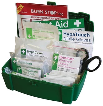 Small-Sized Emergency First Aid Kits For Cars, Trucks & Vans (19