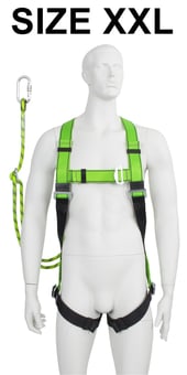 picture of G-Force P10 Access Platform/Cherry Picker Safety Harness Restraint Kit - XXL - [GF-GFP-10-LB100-20-XXL]