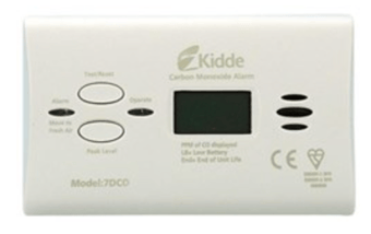 picture of Carbon Monoxide CO2 Alarms