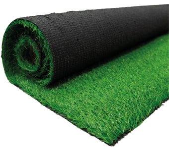 picture of St Helens 20mm Dark Green Artificial Grass - 1m x 4m - GH1004 - [CP-SI20535]