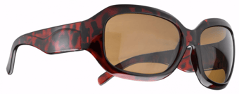 picture of Darkbrown Milan Safety Glasses - UV400 - Anti-fog Coating - [MS-10104670] - (DISC-W)