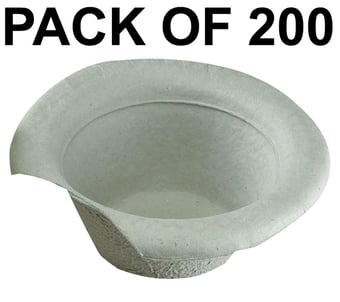 picture of Disposable GP X Vomit Bowl x200 - Environmentally Friendly - [ML-D104AA200]