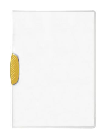 Picture of Durable - Swingclip® 30 Clip Folder - A4 - Yellow - Pack of 25 - [DL-226004]