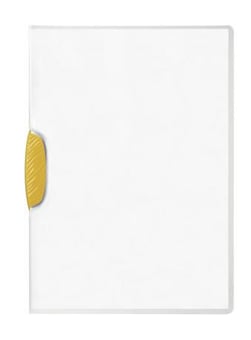 Picture of Durable - Swingclip 30 Clip Folder - A4 - Yellow - Pack of 25 - [DL-226004]