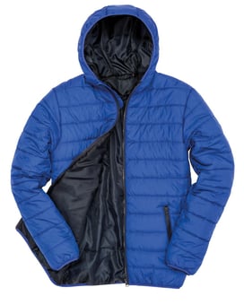 picture of Result Core Men's Soft Padded Jacket - Royal/Navy - BT-R233M-RON