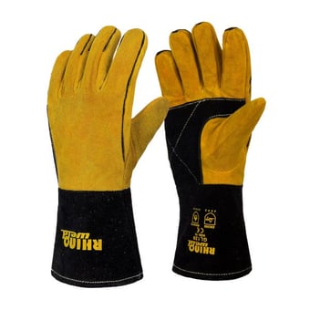 Mig welding gloves sales