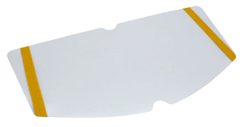 picture of Gentex PureFlo Tear-off Visor Protective Film - Pack of 10 - [GX-PF3000-04-009]