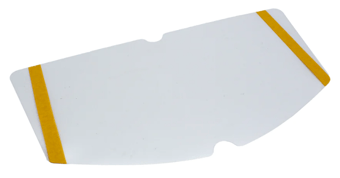 Picture of Gentex PureFlo Tear-off Visor Protective Film - Pack of 10 - [GX-PF3000-04-009]
