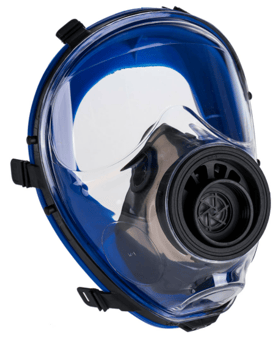 Picture of Portwest - Helsinki Full Face Mask - Universal Thread - Blue - [PW-P516BLU]