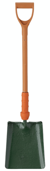 Picture of Bulldog Powerbreaker Insulated Square Mouth Shovel - Treaded - [ROL-PD5SM2INR]