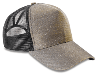 picture of Result New York Sparkle Cap - Gold Yellow - [BT-RC090X-GOL]