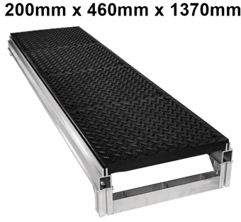 picture of Slingsby Foundation Modular Work Platform System - Diamond Plate - 200mm x 460mm x 1370mm - [SLB-429366] - (LP)